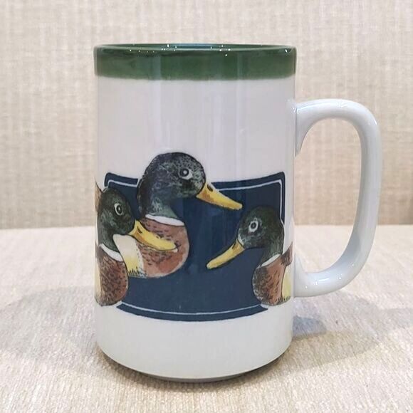 Otagiri Mallard Duck Mug Coffee Cup - Picture 1 of 8